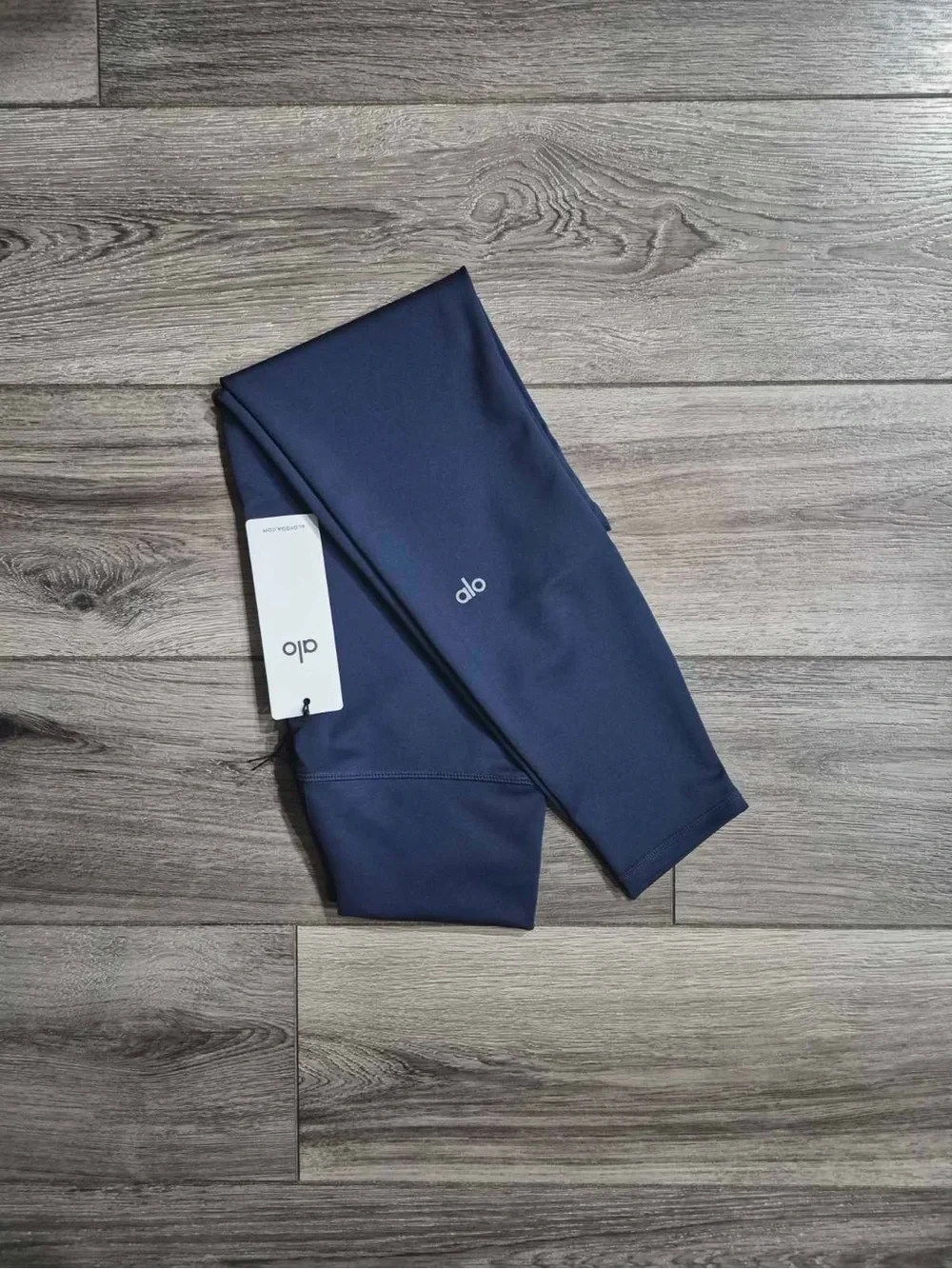 Alo 7/8 High Waist Airlift Legging Navy Size SMALL
